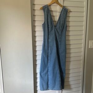 Elegant Etica Denim Dress